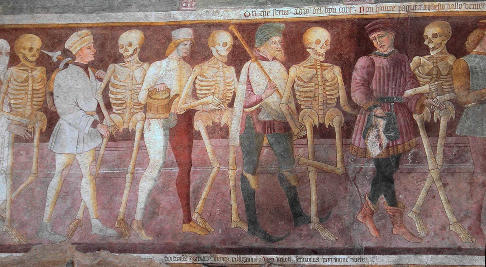 ¿Qué es la danza macabra o danza de la muerte? - Artículo | Funeral Natural