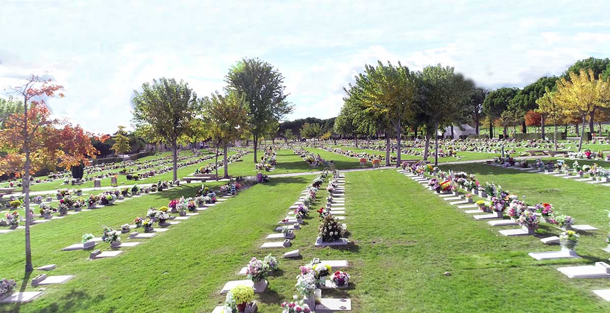 Parque Cementerio de la Paz de Alcobendas