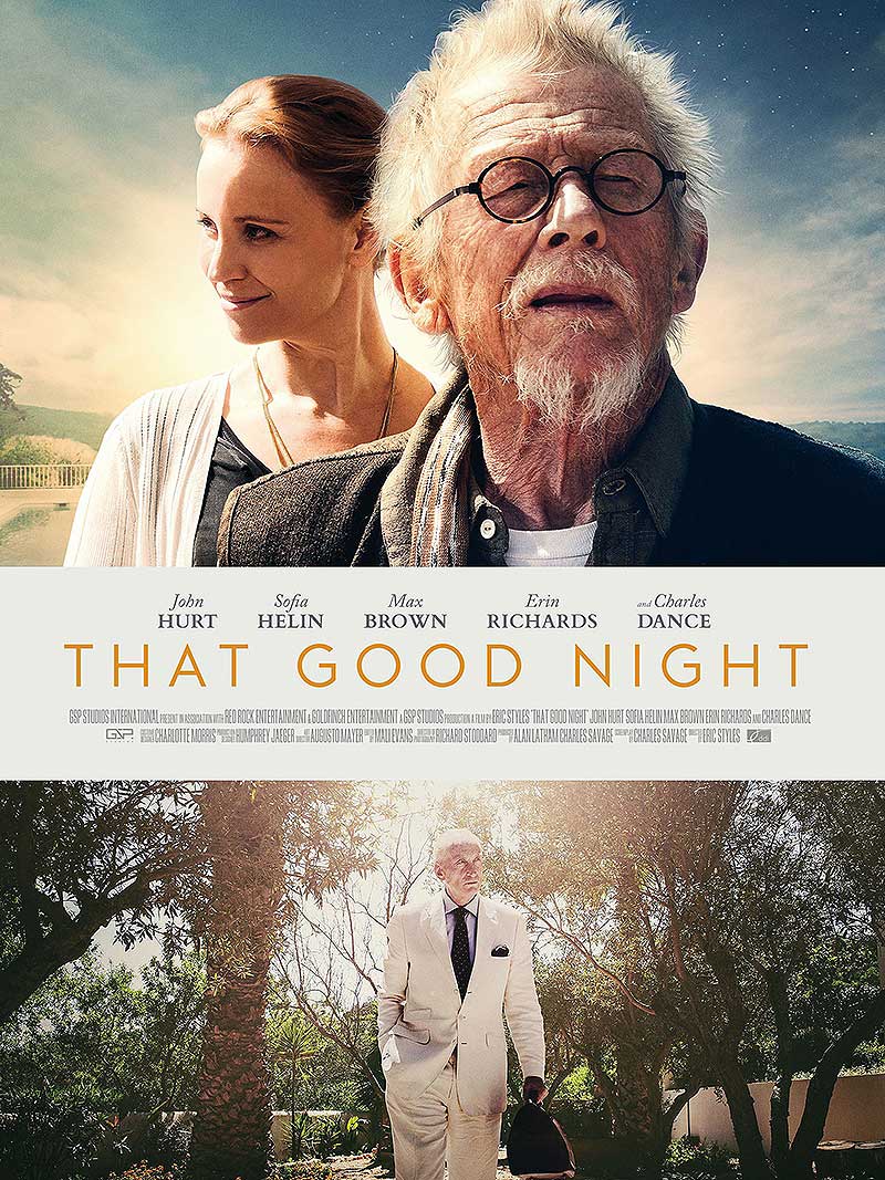 Cartel de That Good Night film de Eric Styles, 2017