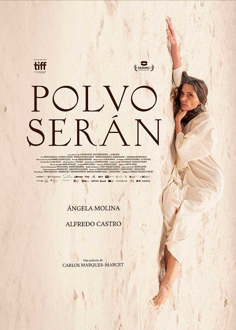 Cartel, Polvo serán (2024) una película de Carlos Marqués-Marcet con Ángela Molina