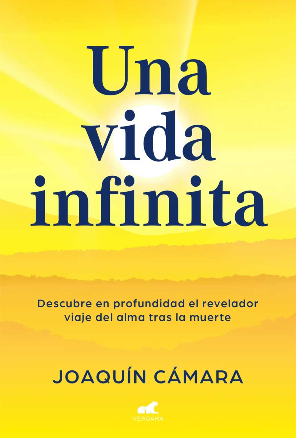 Portada del libro Una vida infinita (2024) de Joaquín Cámara