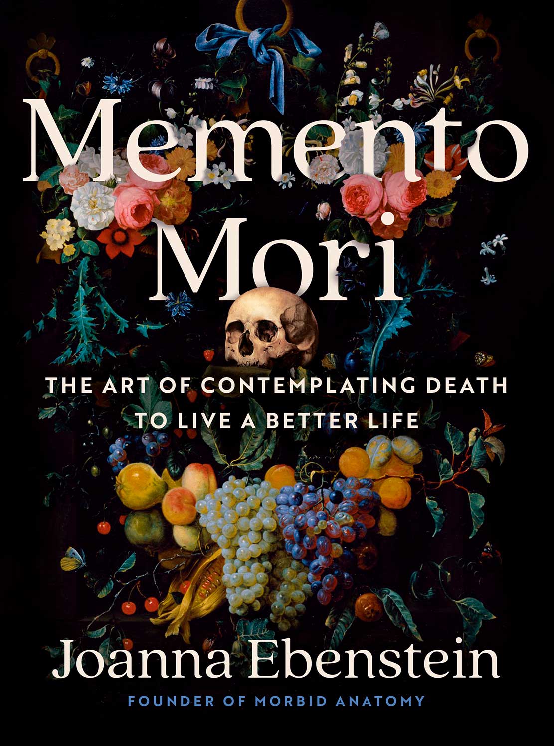 Portada de Memento Mori (2024) libro de Joanna Ebenstein