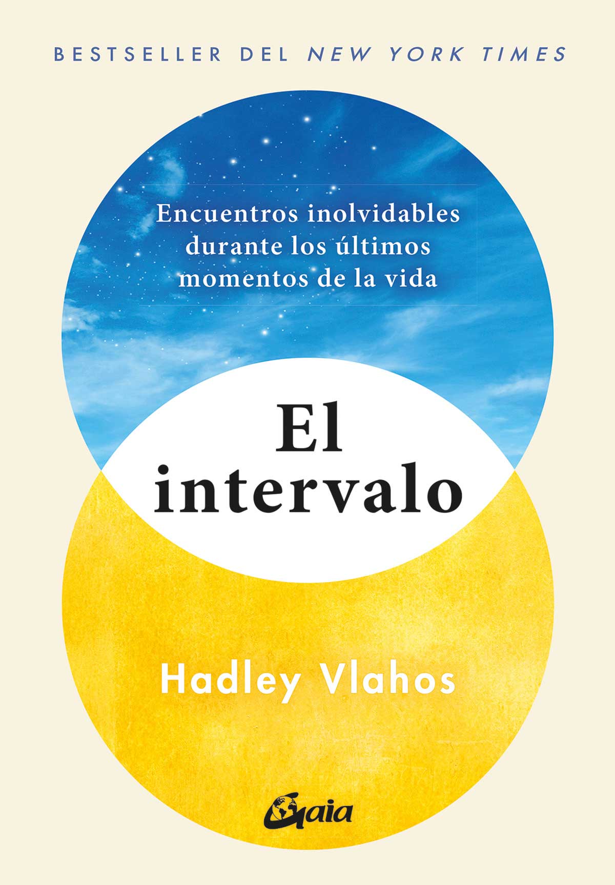 Portada del libro El intervalo (2024) de Hadley Vlahos