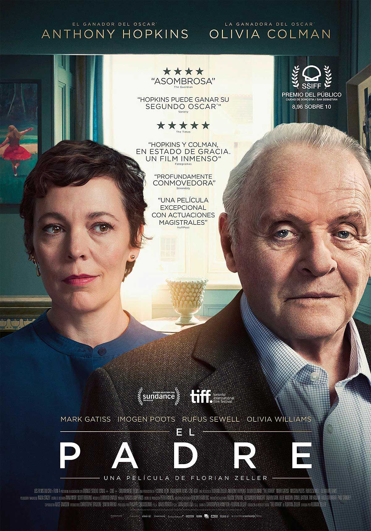 Cartel El Padre (2020) de Florian Zeller