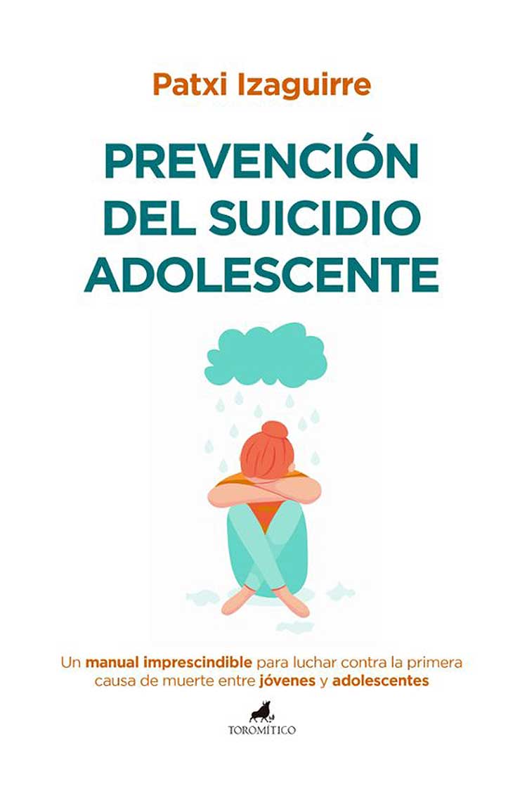 Portada Prevencion del suicidio adolescente de Patxi Izaguirre