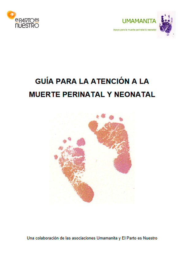 portada Guía de Atención a la Muerte Perinatal y Neonatal