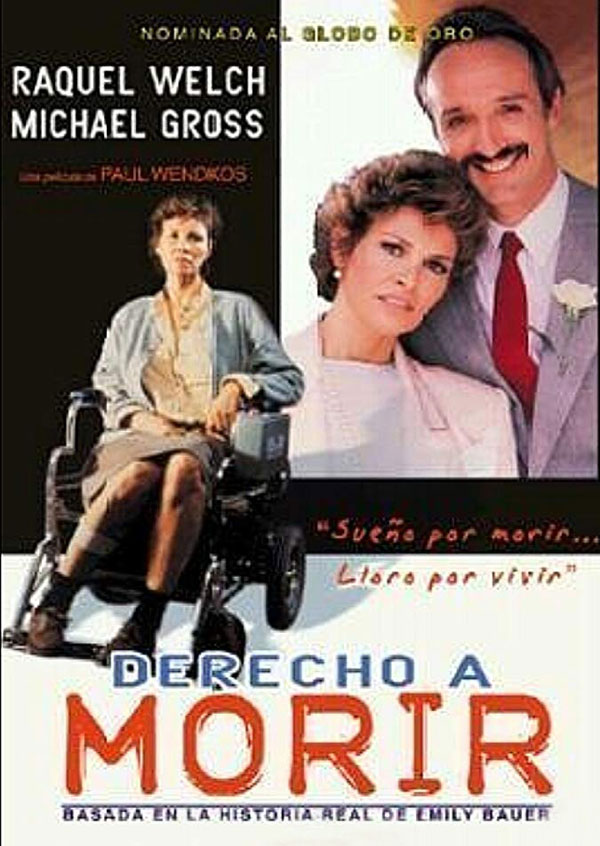 cartel Derecho a morir (Telefilm)