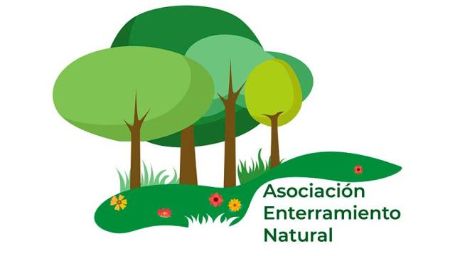 Logotipo asociacion para el enterramiento natural