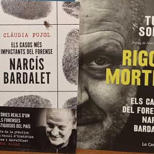 Portadas de libros en catalán del Dr. Bardalet