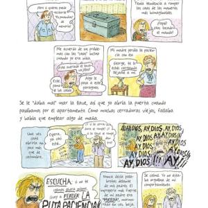 Página de ¿Podemos hablar de algo más agrdable de Roz Chast (2015)