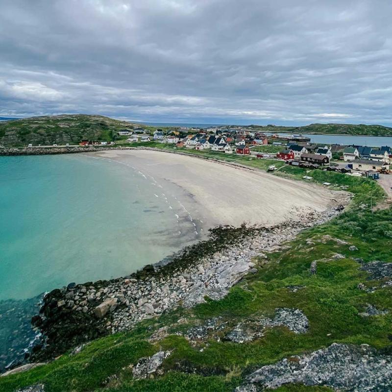 Bugøynes, vista general