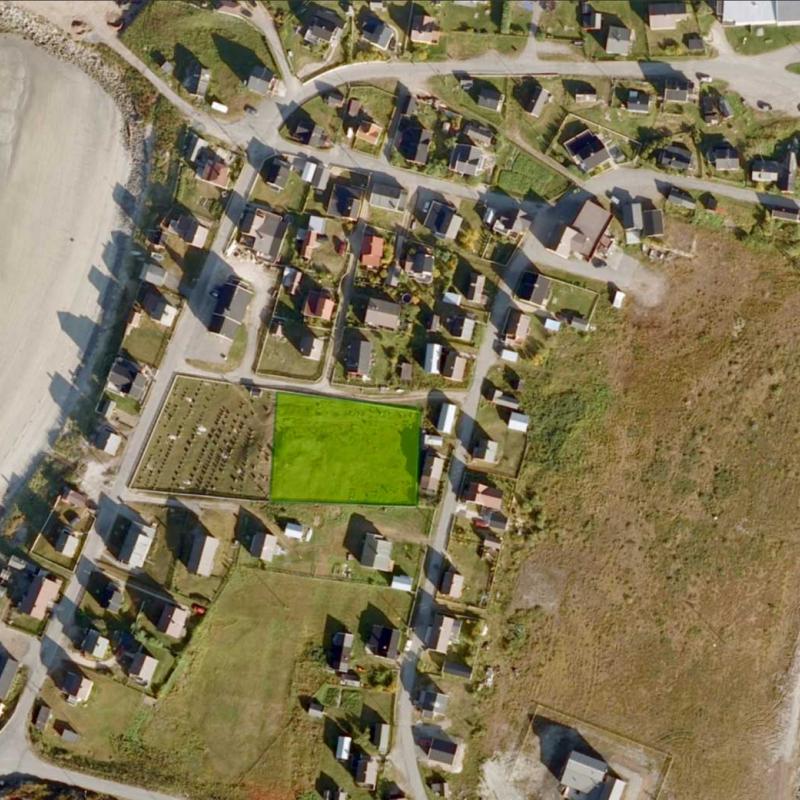 Bugøynes cementerio, área protegida