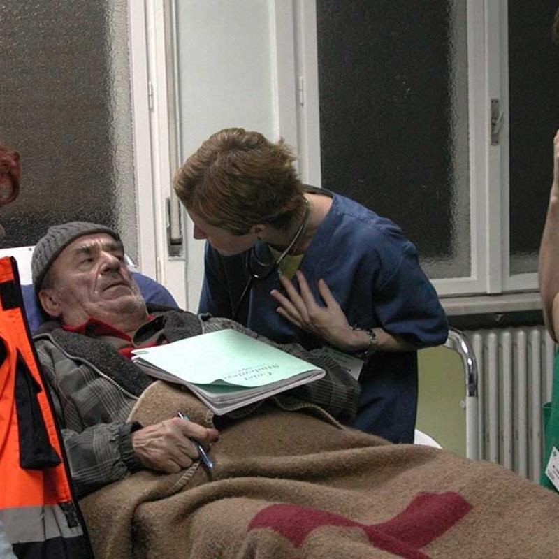 Fotograma de La muerte del Sr. Lazarescu