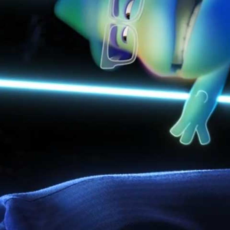 Fotograma de Soul, pelicula de Pixar Studios