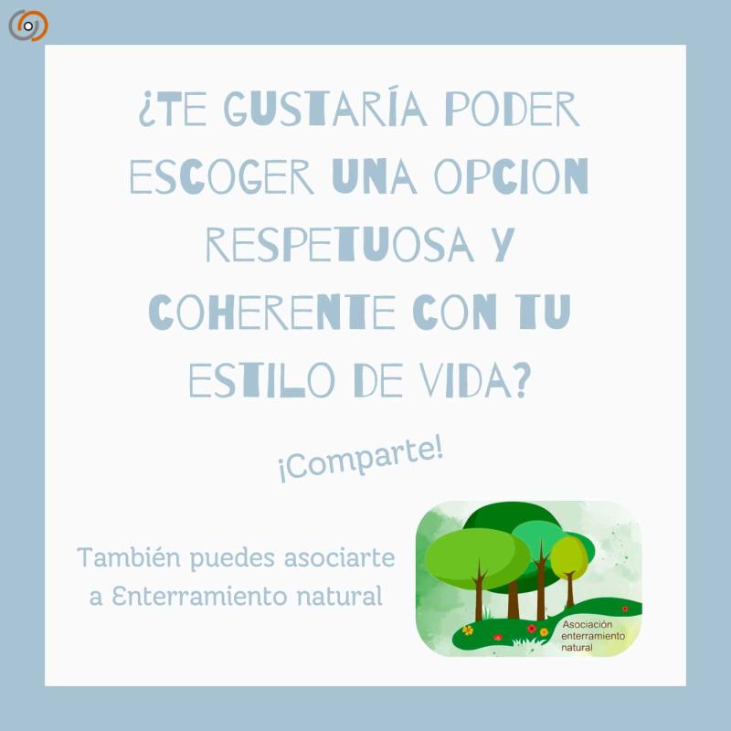 Imagen Nuestros valores para una visión ecológica y vivencial de la muerte