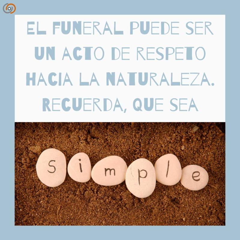 Imagen de los Siete Criterios para un Funeral Natural. 