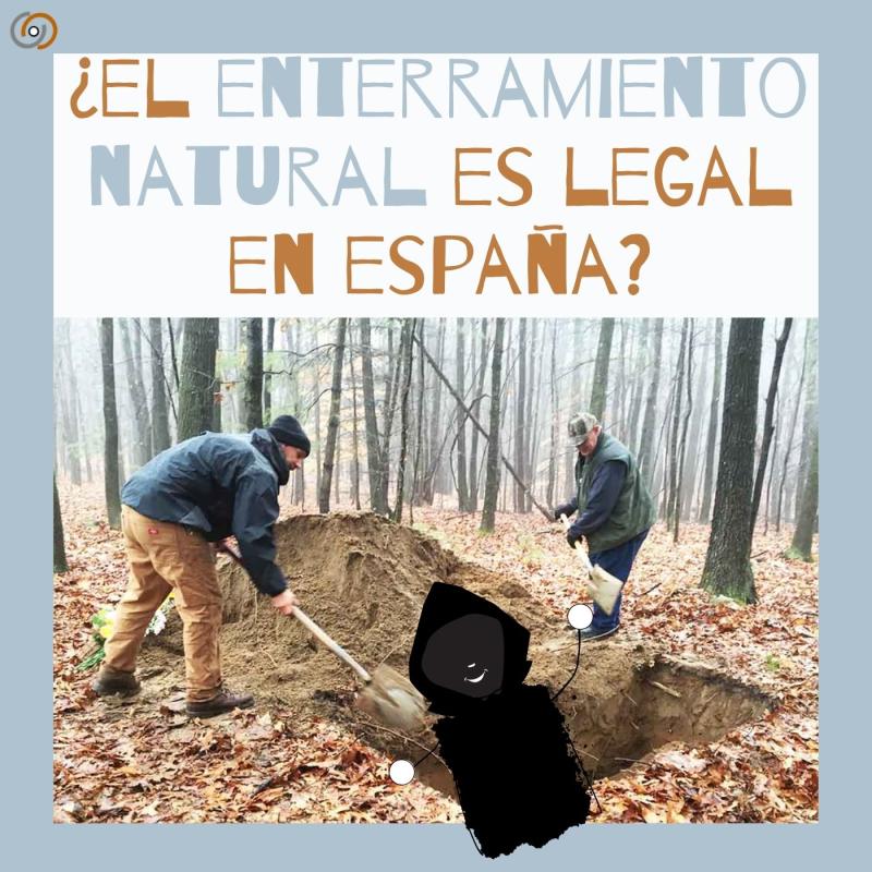 Imagen ¿qué es el enterramiento natural?