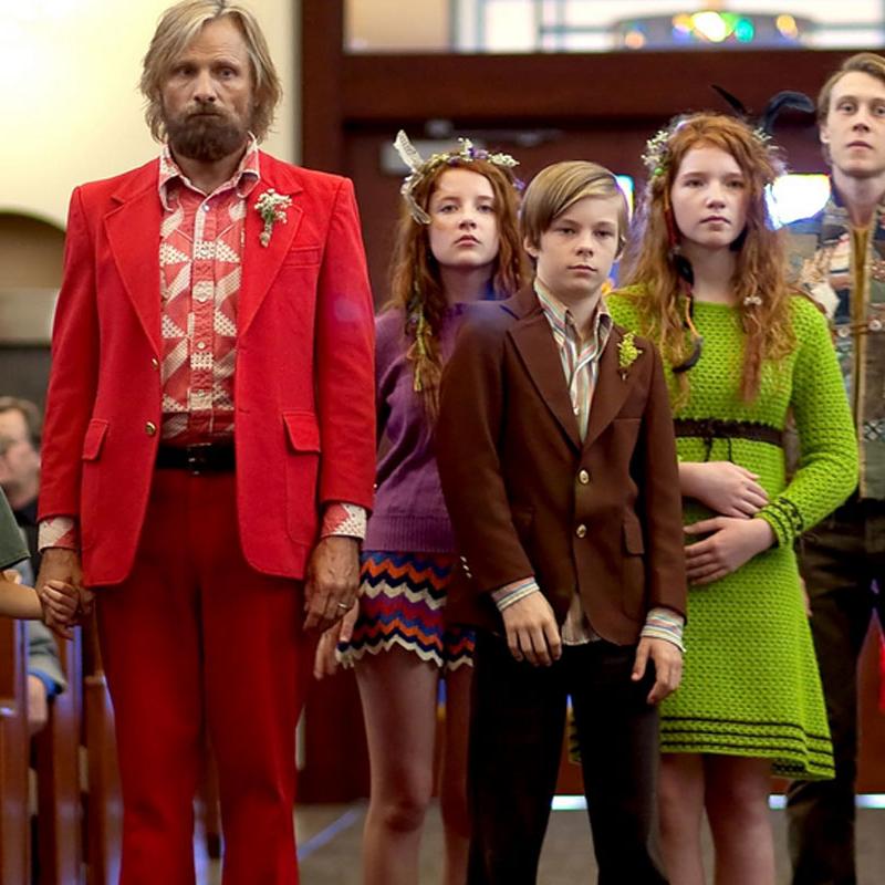 Fotograma de la película Captain Fantastic (2016) de Matt Ross