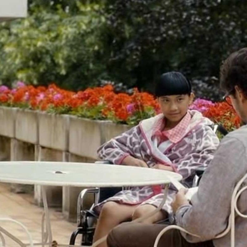 Fotograma del film Silencio de Amor (2011) de Philippe Claudel