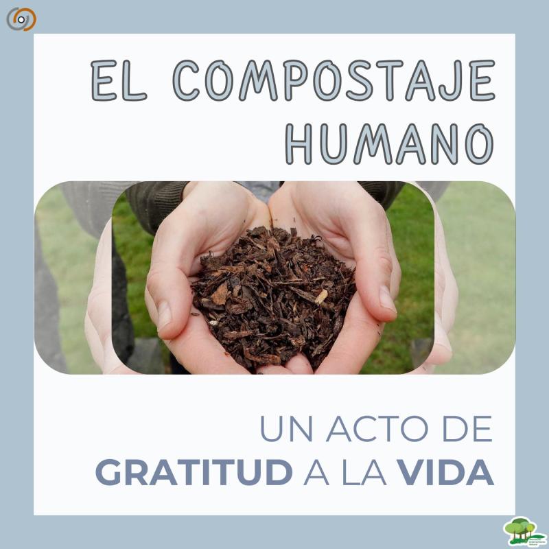 El compostaje humano