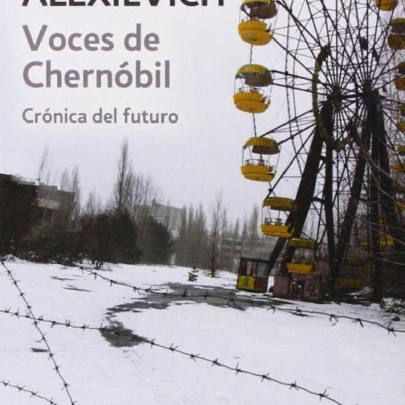 Portada del libro Las Voces de Chernóbil