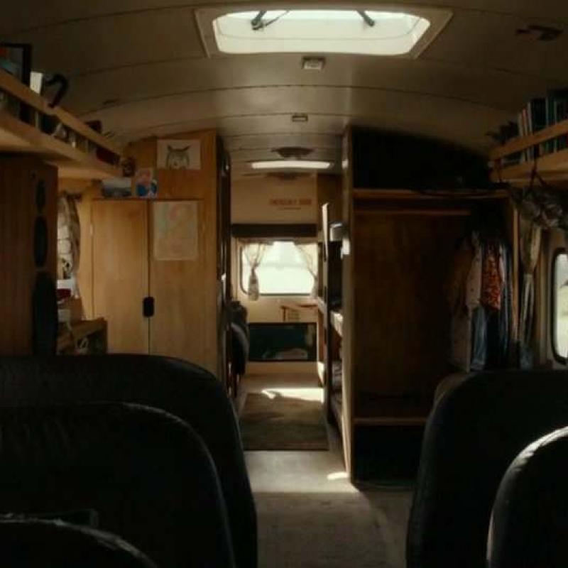 Captain Fantastic, escena