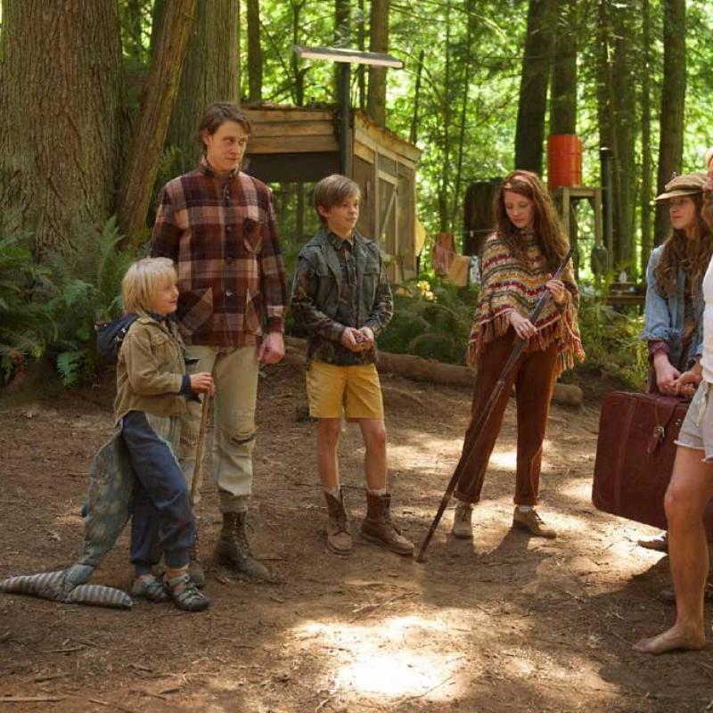 Captain Fantastic, escena