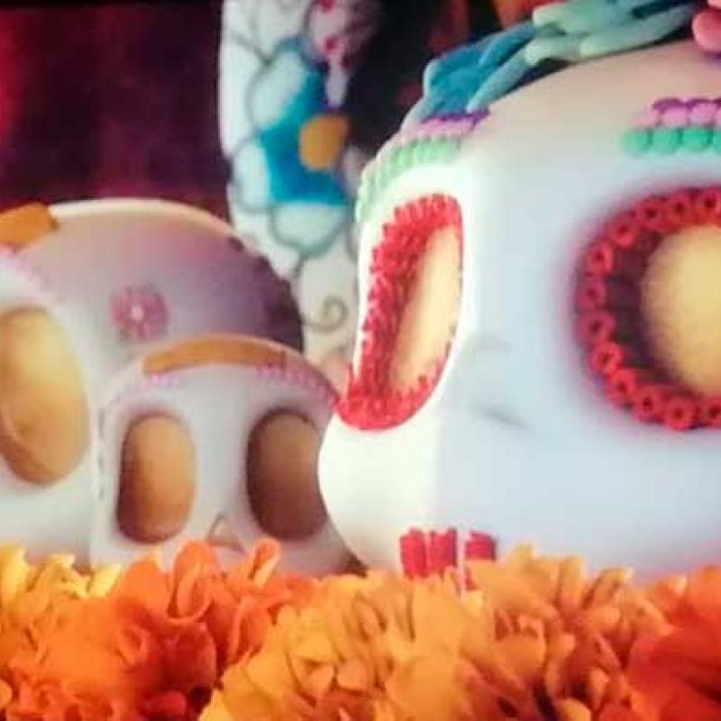 Fotograma Día de muertos