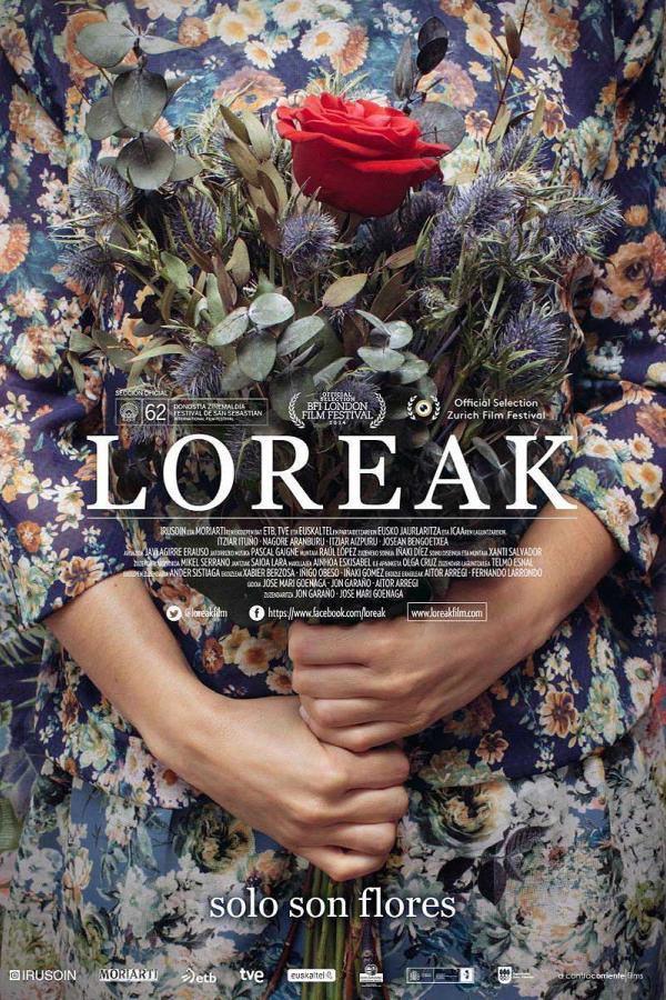 Cartel Loreak (Flores)