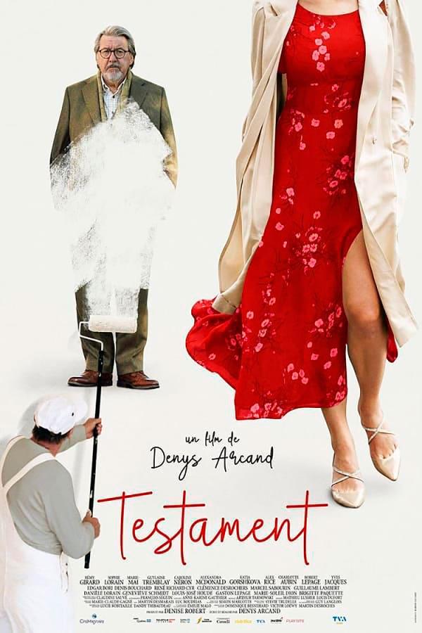 Cartel Testamento (2023) de Denys Arcand