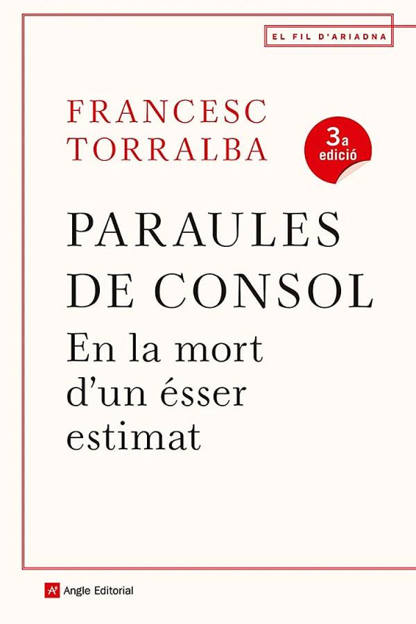 Portada de Paraules de Consol (2020)