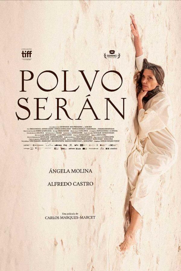 Cartel, Polvo serán (2024) una película de Carlos Marqués-Marcet con Ángela Molina