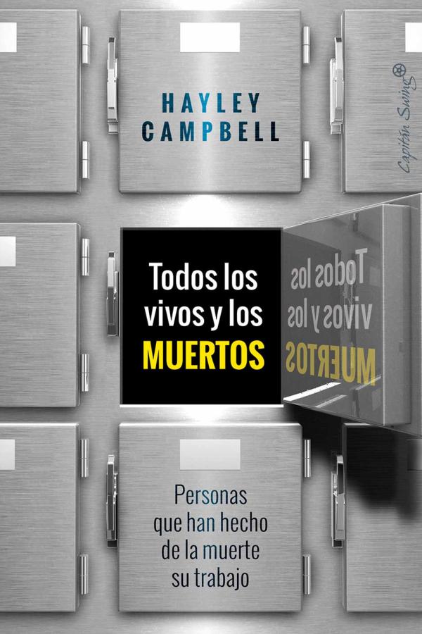 Portada de Todos los vivos y los muertos (2024) de Hayley Campbell editado por Capitan Swing