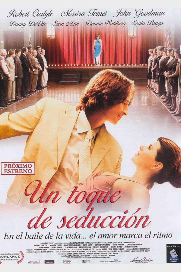 Cartel de la película Un toque de seducción (2005) film de Randall Miller