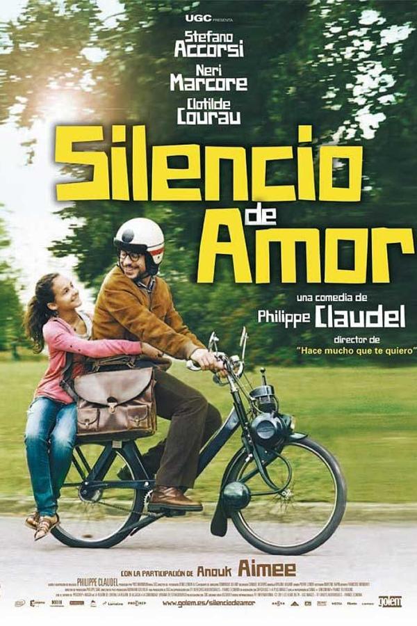 Cartel del film Silencio de Amor (2011) de Philippe Claudel