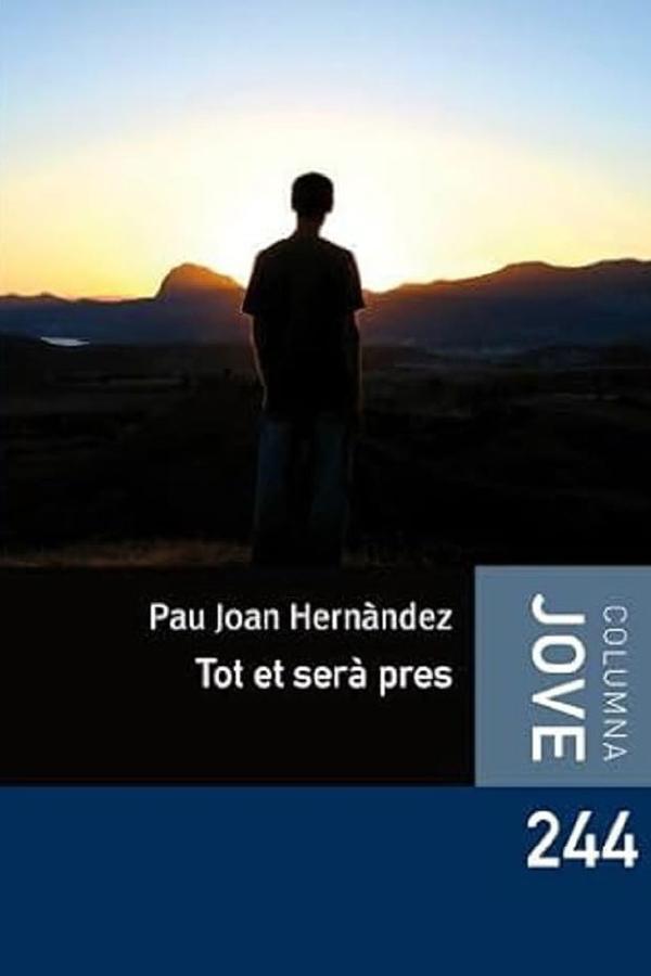 Portada Tot et serà pres de Pau Joan Hernández