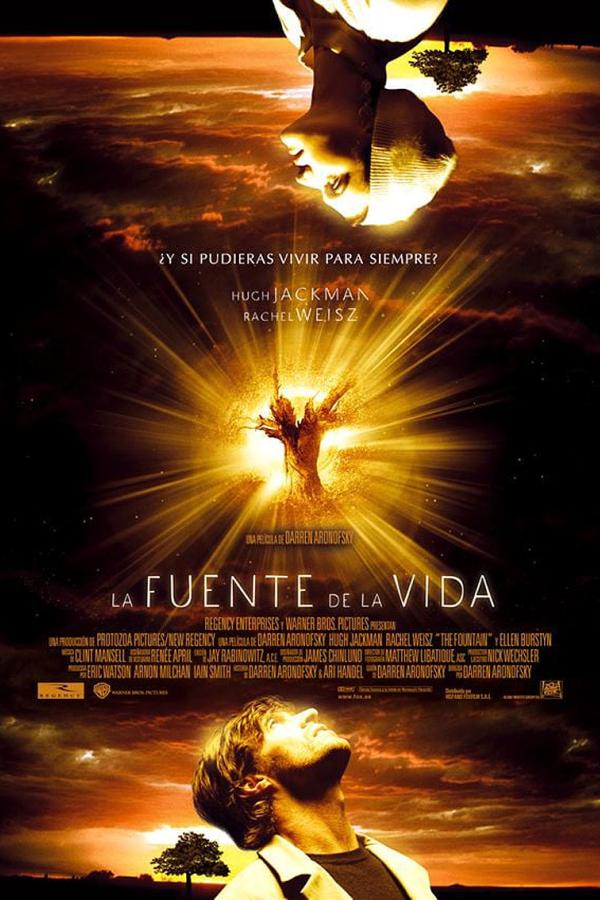 Cartel La Fuente de la Vida (2006) de Darren Aronofsky