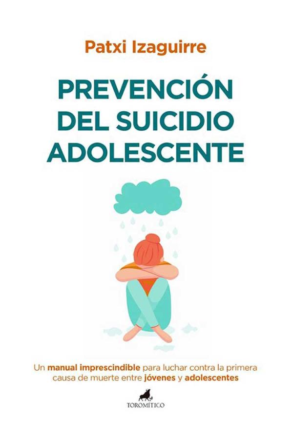 Portada Prevencion del suicidio adolescente de Patxi Izaguirre