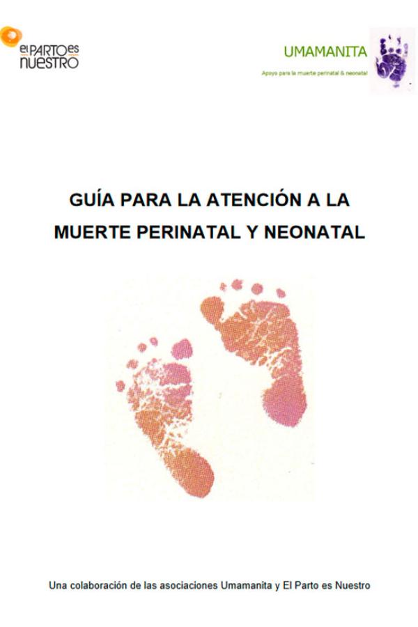 portada Guía de Atención a la Muerte Perinatal y Neonatal