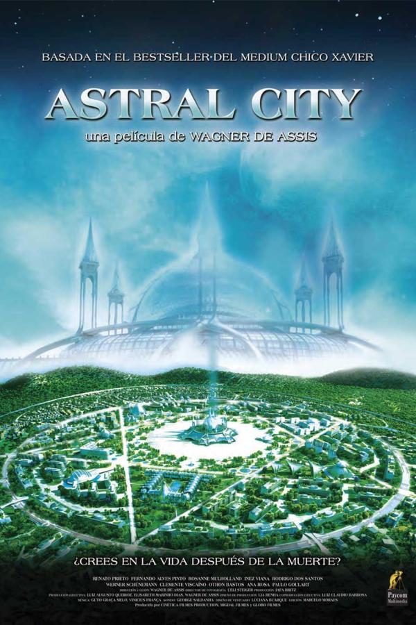 cartel Nuestro hogar - Astral City